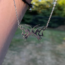 Load image into Gallery viewer, Large Butterfly Necklace