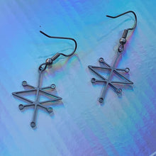 Load image into Gallery viewer, Azazel's Earrings