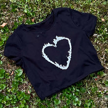 Load image into Gallery viewer, PRE-ORDER Burning Heart Baby Tee