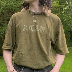 PRE-ORDER ACAB Army Green T-shirt