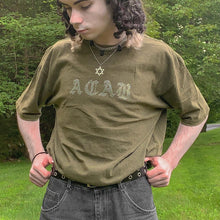 Load image into Gallery viewer, PRE-ORDER ACAB Army Green T-shirt