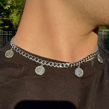 Load image into Gallery viewer, Coin Necklace