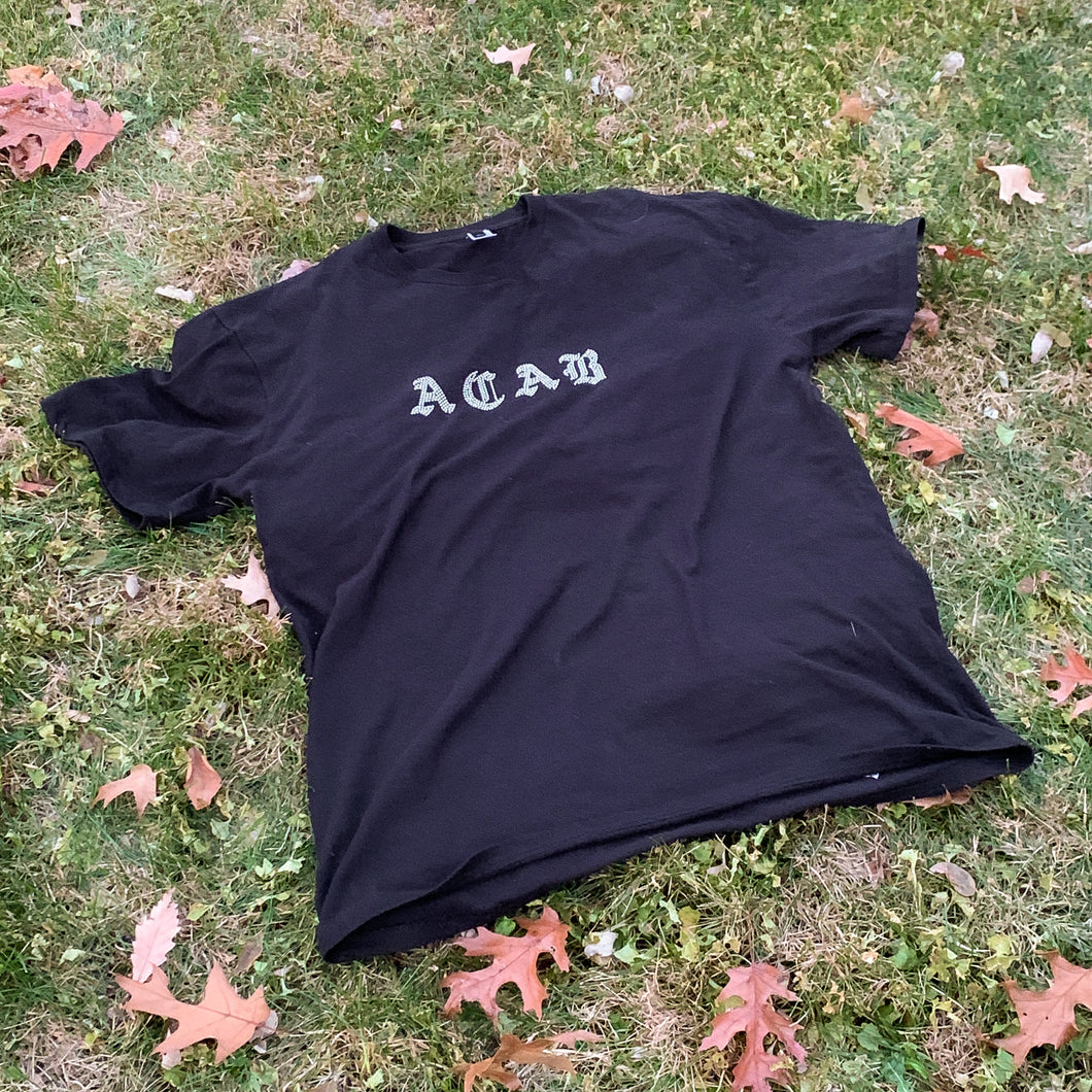 PRE-ORDER ACAB Solid Black T-Shirt