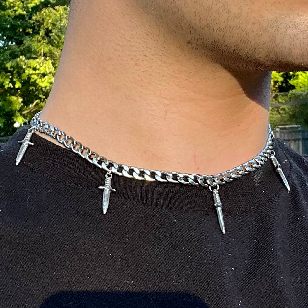 Sword Necklace