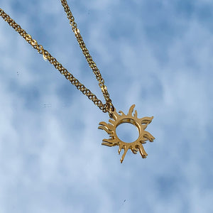 Sun Necklace